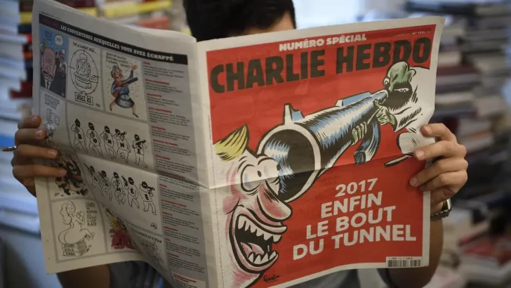 Algériens Charlie Hebdo