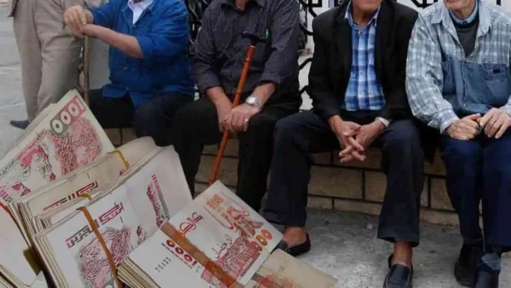 Retraite Retraités Algérie CNR