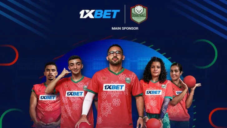 1xBet – Sponsor principal de l’Association marocaine de Dodgeball