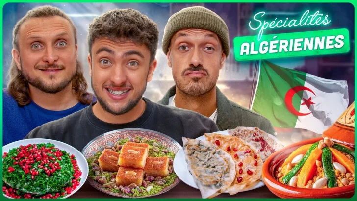 La Table de Yemma Mc Fly et Carlito Inoxtag