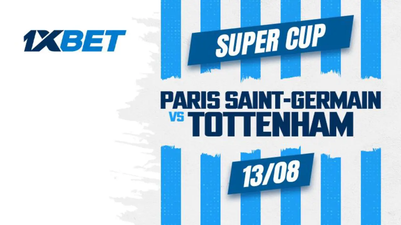 Paris Saint-Germain vs Tottenham : qui s’offrira la Supercoupe d’Europe ?