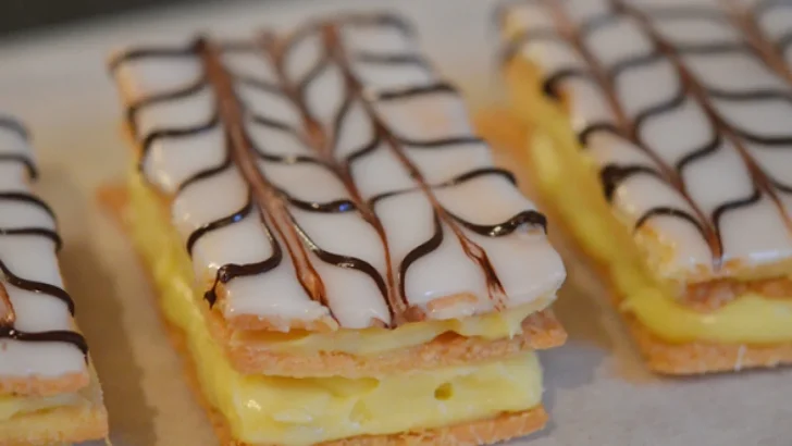 Mille feuilles Algérie