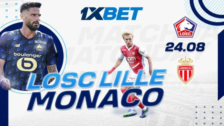 Lille vs AS Monaco : qui s’adjugera la victoire dans cette affiche de Ligue 1 ?