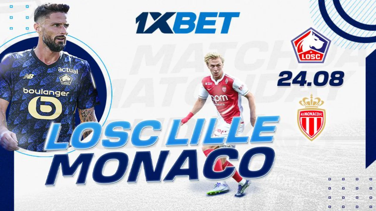 Lille vs AS Monaco : qui s’adjugera la victoire dans cette affiche de Ligue 1 ?