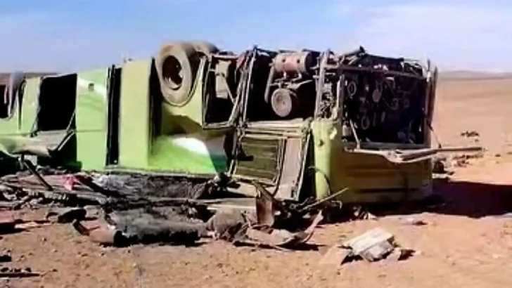 accident Béni Abbes