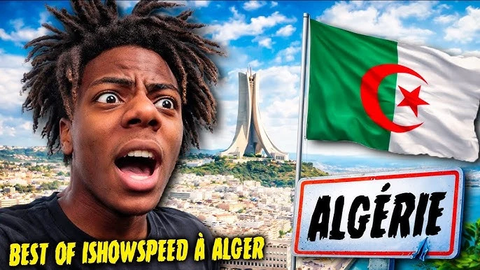 IShowSpeed chassée d'un stade à Alger : la vraie raison connue