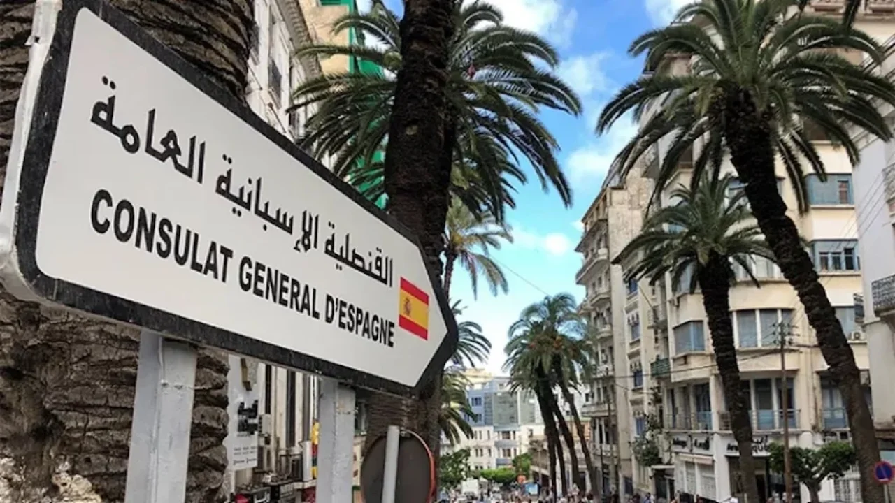Consulat Espagne Alger