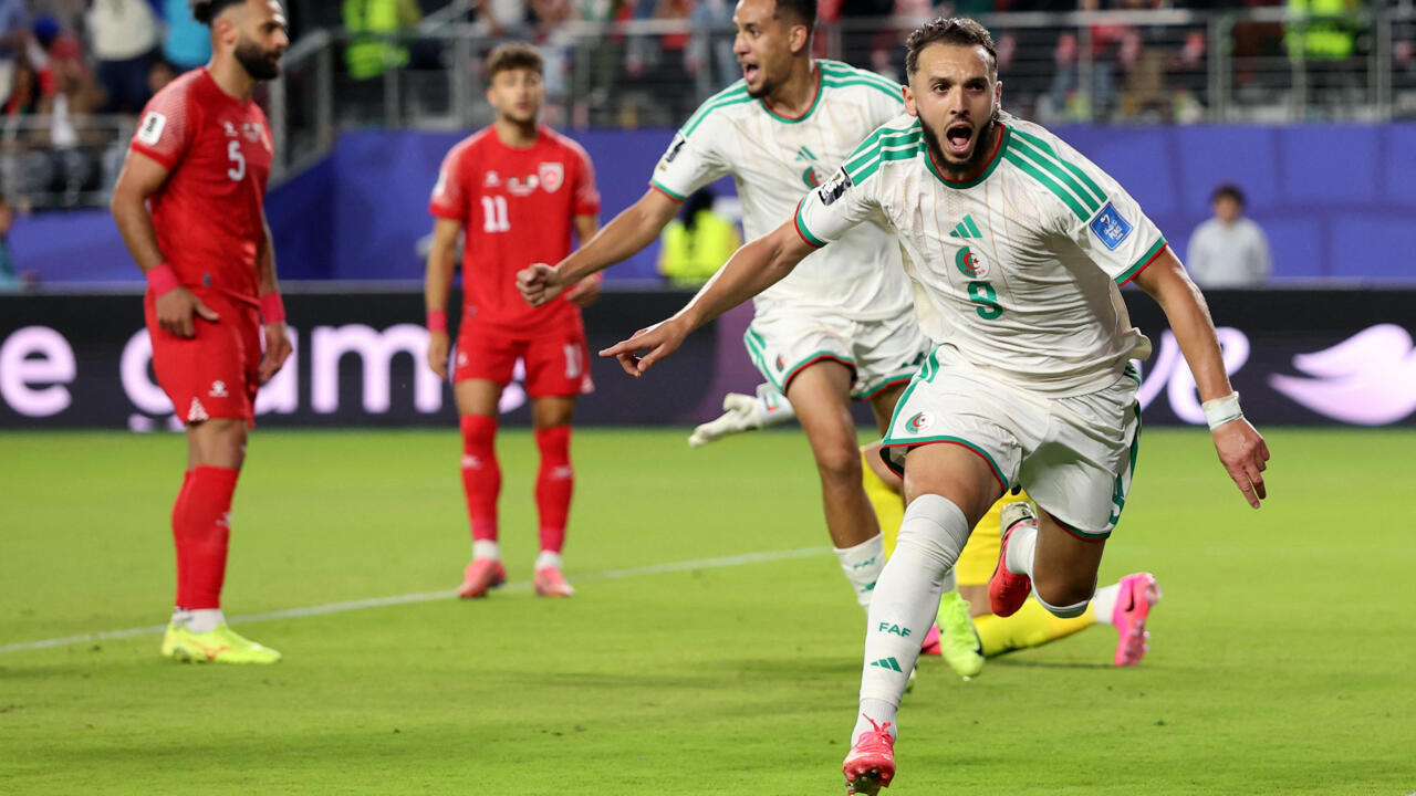 équipe Algérie