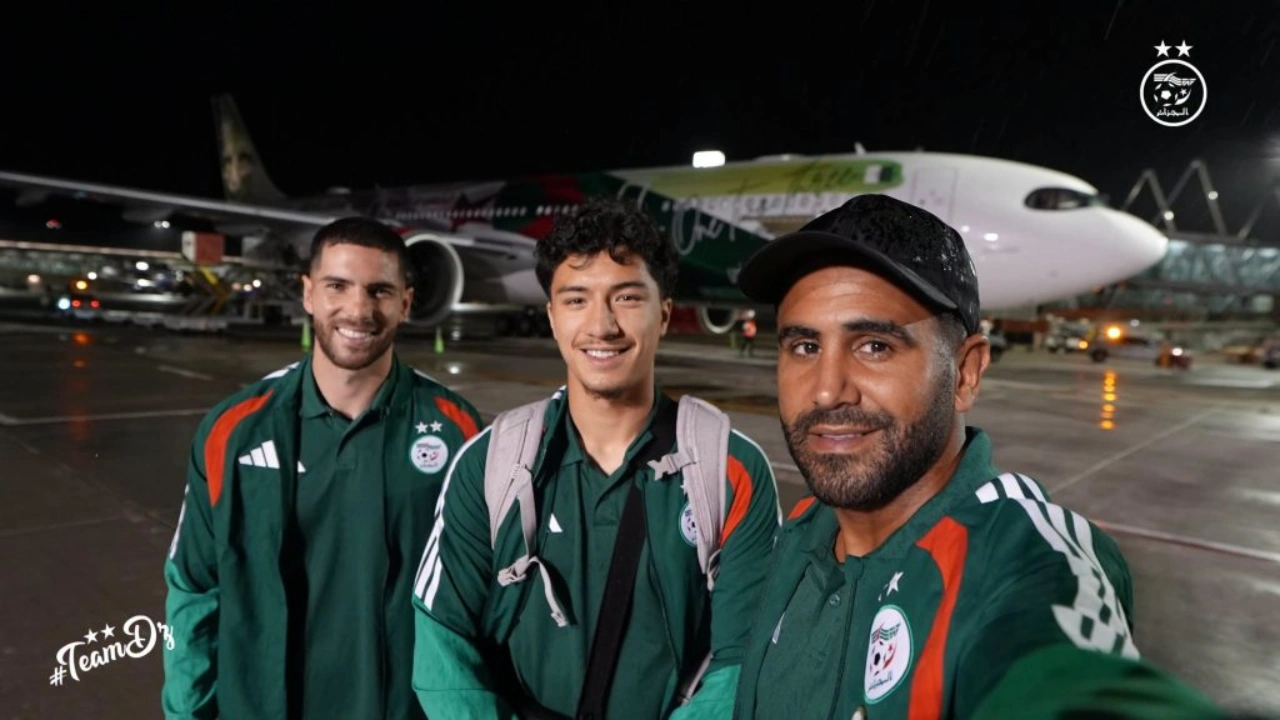 équipe Algérie joueurs