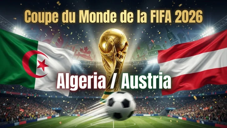 Algérie Autriche