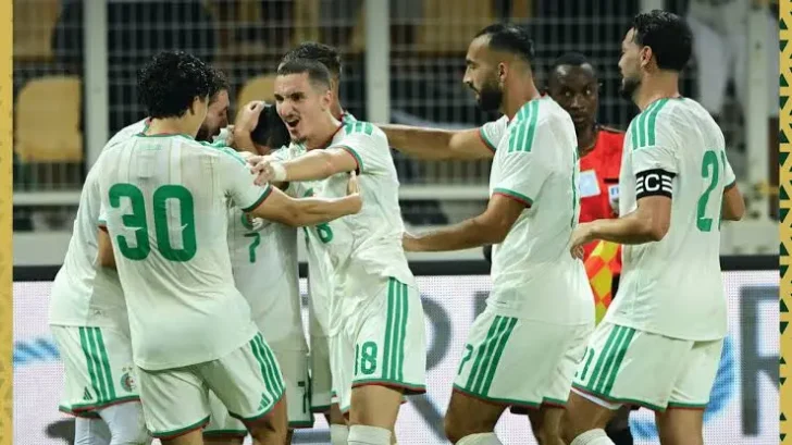 équipe d'Algérie