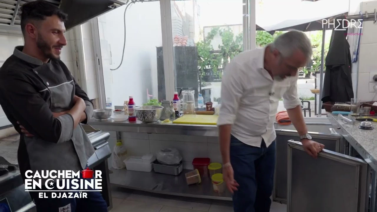 Cauchemar en cuisine